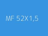 MF 52X1,5 